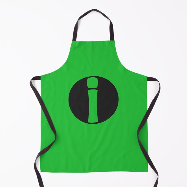 Item preview, letter i green designed and sold by ZiphGames.