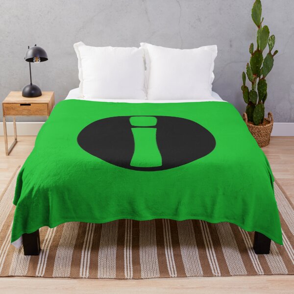 Item preview, letter i green designed and sold by ZiphGames.