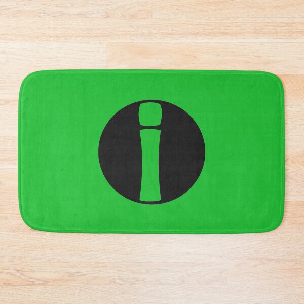 Item preview, letter i green designed and sold by ZiphGames.