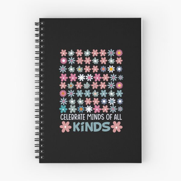 Item preview, Celebrate Minds of All Kinds, Special Education Teacher, Behavior Analyst, SLP Teacher Gift, Mental Health designed and sold by Orvista.