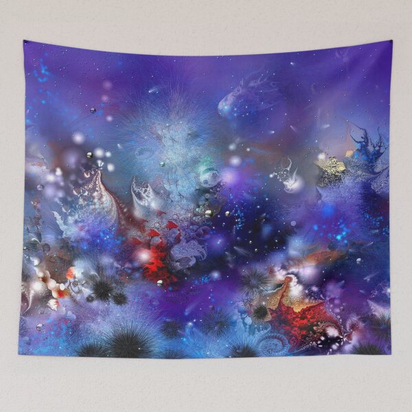 Item preview, Coral Reef Lila 401 designed and sold by runati.