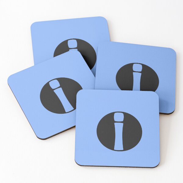 Item preview, letter i blue designed and sold by ZiphGames.