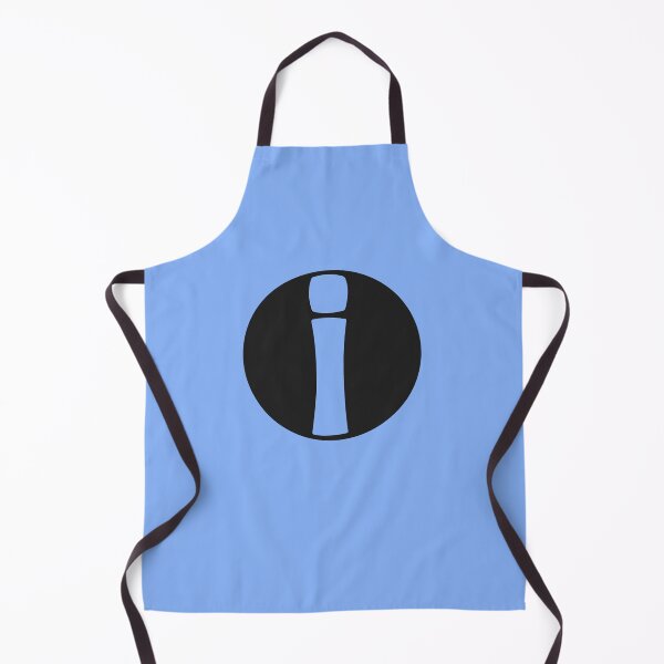 Item preview, letter i blue designed and sold by ZiphGames.