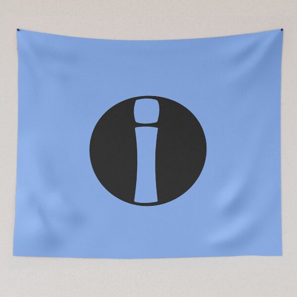 Item preview, letter i blue designed and sold by ZiphGames.
