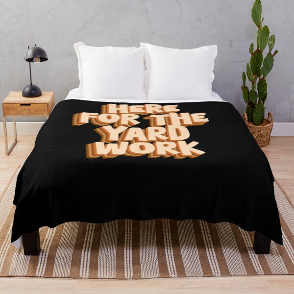 Item preview, Here for the Yard Work - Funny Gardening Design designed and sold by GartenIdeen.