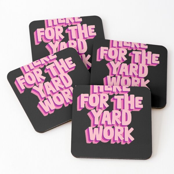Item preview, Here for the Yard Work - Funny Gardening Design designed and sold by GartenIdeen.