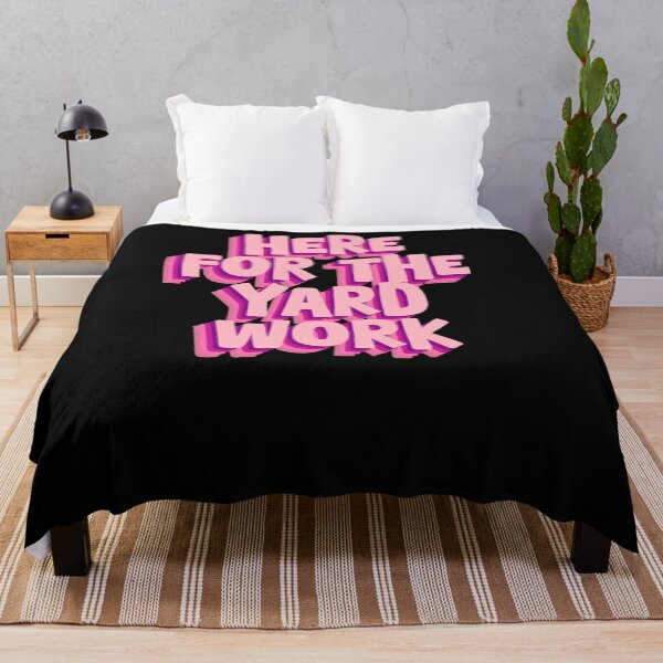 Item preview, Here for the Yard Work - Funny Gardening Design designed and sold by GartenIdeen.
