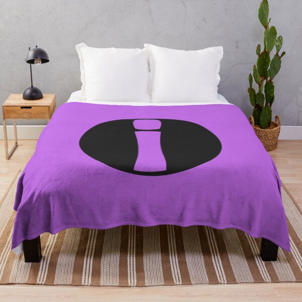 Item preview, letter i purple designed and sold by ZiphGames.