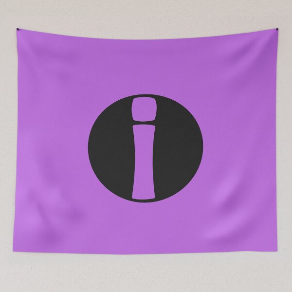 Item preview, letter i purple designed and sold by ZiphGames.