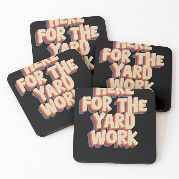 Item preview, Here for the Yard Work - Funny Gardening Design designed and sold by GartenIdeen.