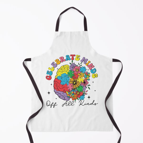 Item preview, Celebrate Minds of All Kinds, Special Education Teacher, Behavior Analyst, SLP Teacher Gift, Mental Health designed and sold by Orvista.