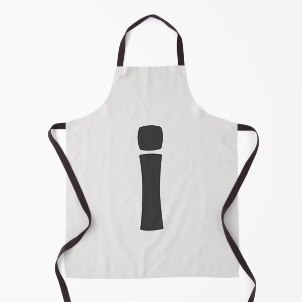 Item preview, letter i black designed and sold by ZiphGames.