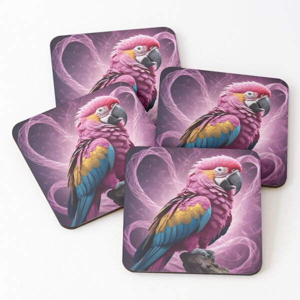 Aperçu de l'œuvre Macaw Fantasy - Rêve en Diffuse 2 créée et vendue par Pulse Creativity Designs.