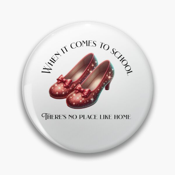 Item preview, When it comes to school there's no place like home  designed and sold by absurditeestore.