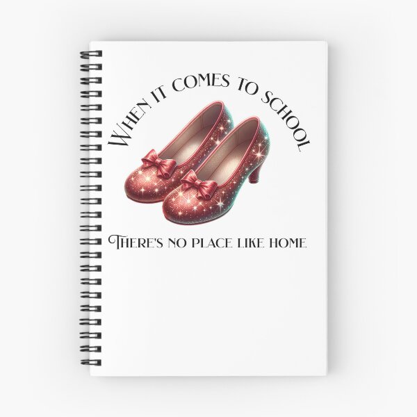 Item preview, When it comes to school there's no place like home  designed and sold by absurditeestore.