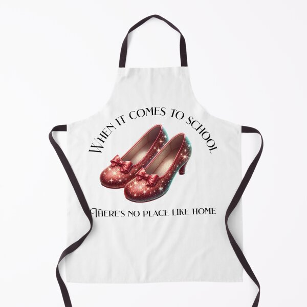 Item preview, When it comes to school there's no place like home designed and sold by absurditeestore.