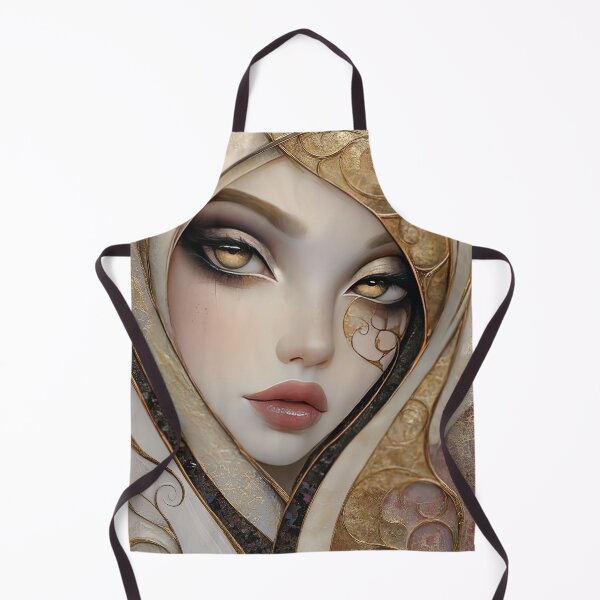 Item preview, Gilded Enigma: A Portrait in Lumina designed and sold by bloorose.