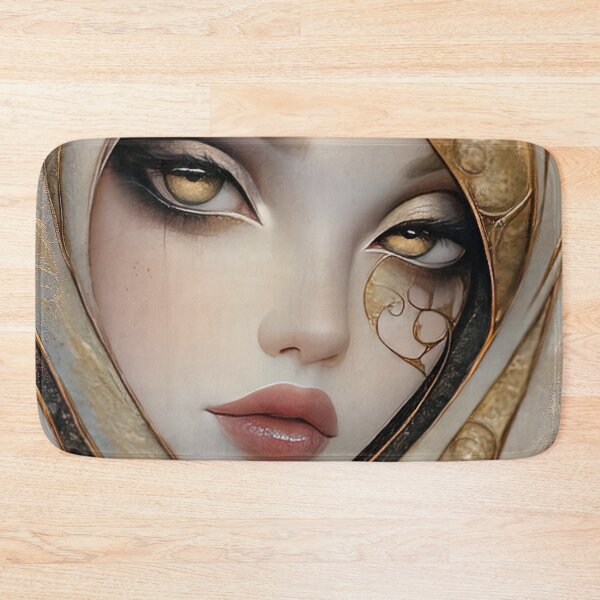 Item preview, Gilded Enigma: A Portrait in Lumina designed and sold by bloorose.