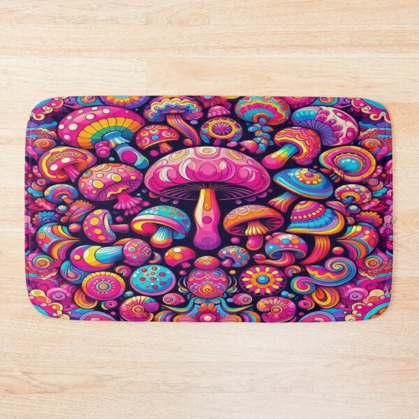 Item preview, Psychedelic Mushroom designed and sold by connie campbell.