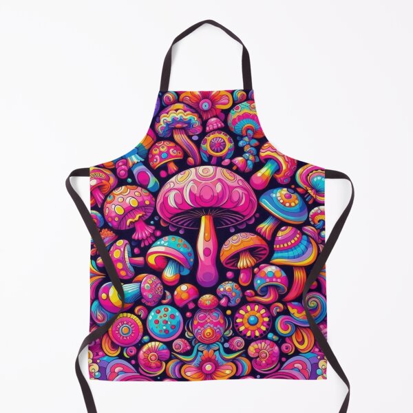 Item preview, Psychedelic Mushroom designed and sold by connie campbell.