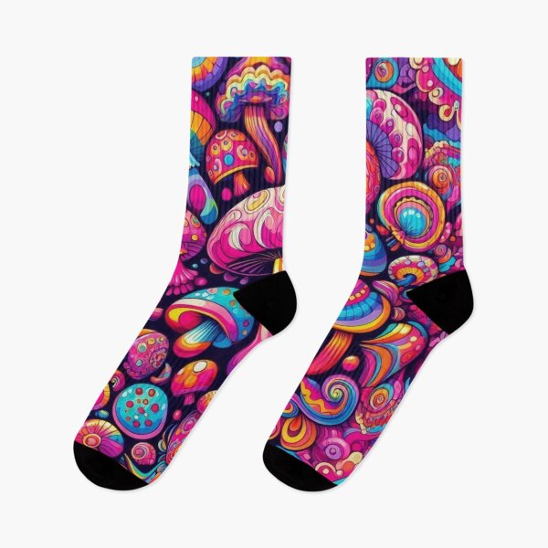 Item preview, Psychedelic Mushroom designed and sold by connie campbell.