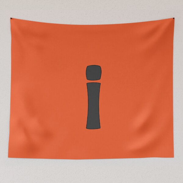 Item preview, letter i black designed and sold by ZiphGames.