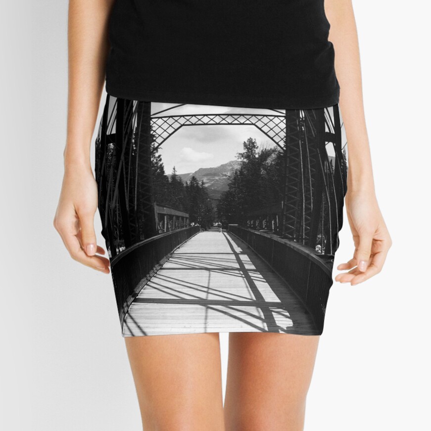 Angles Mini Skirt