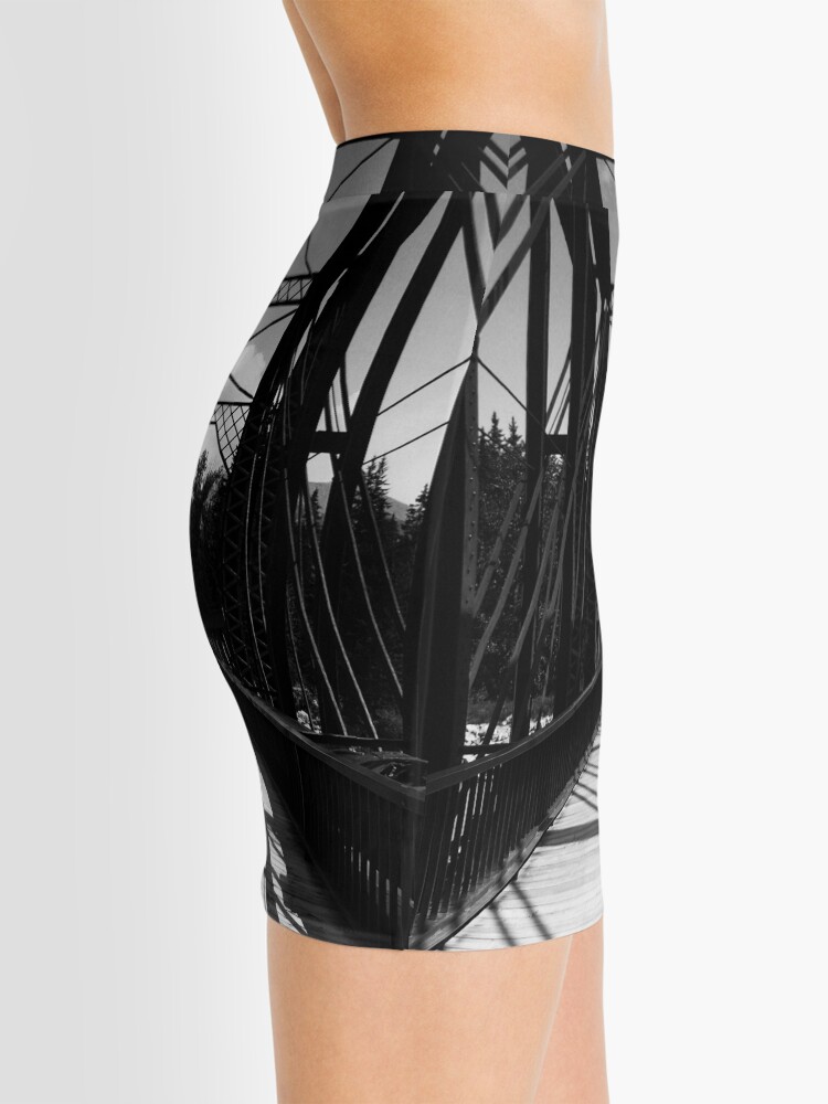 Alternate view of Angles Mini Skirt