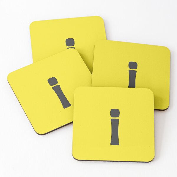 Item preview, letter i black designed and sold by ZiphGames.