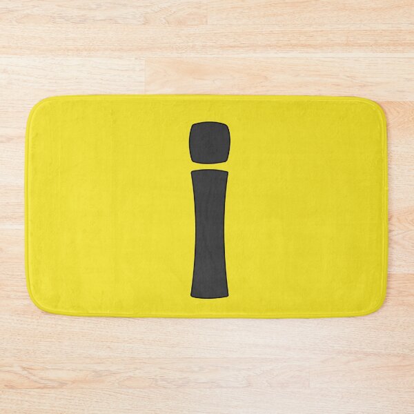 Item preview, letter i black designed and sold by ZiphGames.