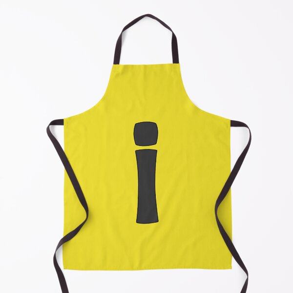 Item preview, letter i black designed and sold by ZiphGames.