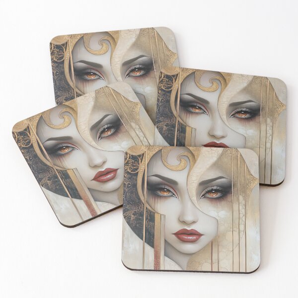 Item preview, Dual Aspect: Gaze of Amber and Shadow designed and sold by bloorose.