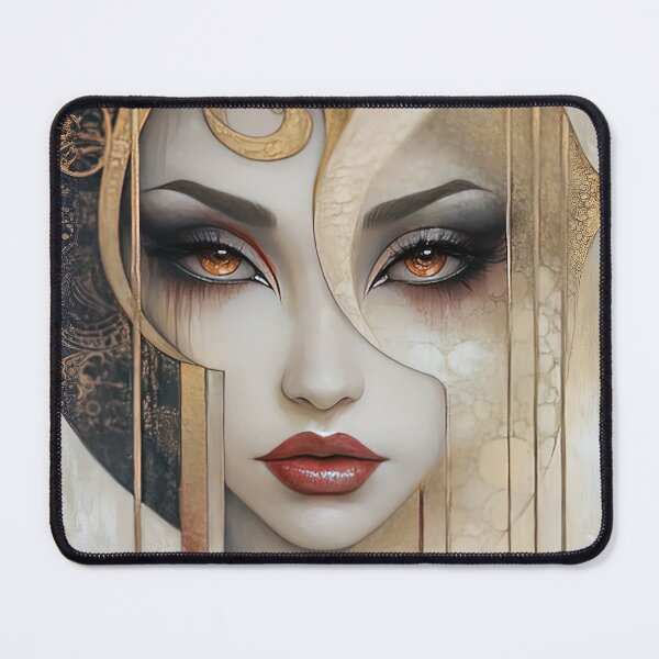 Item preview, Dual Aspect: Gaze of Amber and Shadow designed and sold by bloorose.
