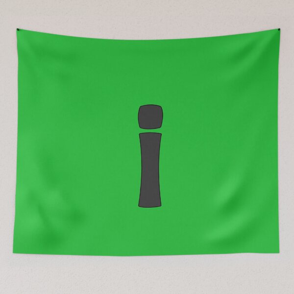 Item preview, letter i black designed and sold by ZiphGames.