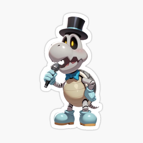 Item preview, Mario - Dry Bones designed and sold by dibujos365.