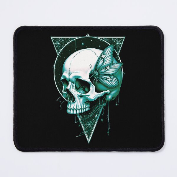 Item preview, Skull Occult Astrology Tattoo designed and sold by PestDesigns.