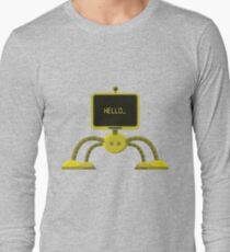 Robot Long Sleeve T-Shirt