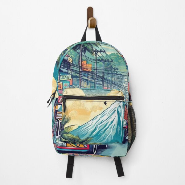 Item preview, Vintage Davao City Vibes: AI Artwork Design for Clothing & Accessories Lovers of Urban Travel designed and sold by knalpot-design.