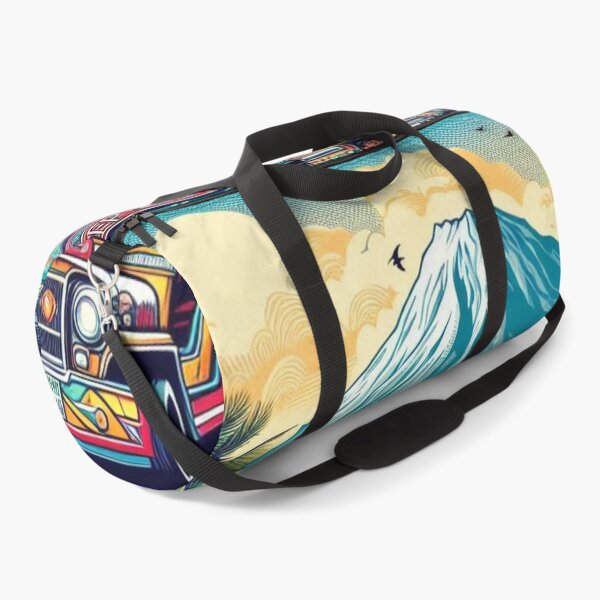 Item preview, Vintage Davao City Vibes: AI Artwork Design for Clothing & Accessories Lovers of Urban Travel designed and sold by knalpot-design.