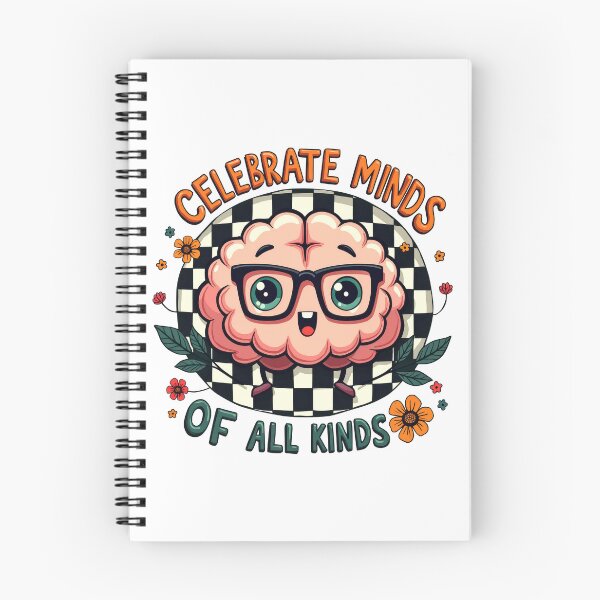 Item preview, Celebrate Minds of All Kinds, Special Education Teacher, Behavior Analyst, SLP Teacher Gift, Mental Health designed and sold by Orvista.