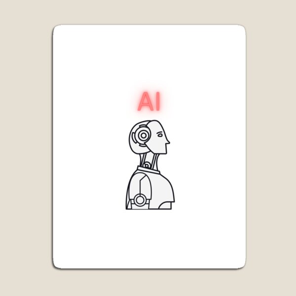 Aperçu de l'œuvre intelligence artificielle IA créée et vendue par sautins.