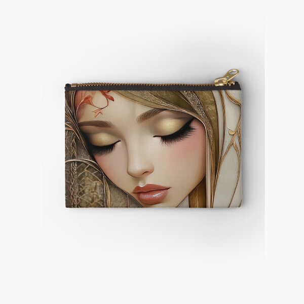 Item preview, Glimmering Gaze: A Portrait in Gold and Dreams designed and sold by bloorose.