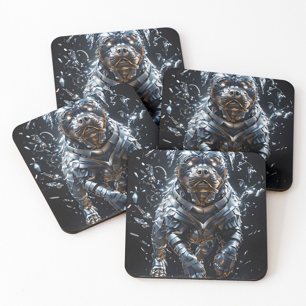 Item preview, Coasters (Set of 4) designed and sold by MountAshDesigns.