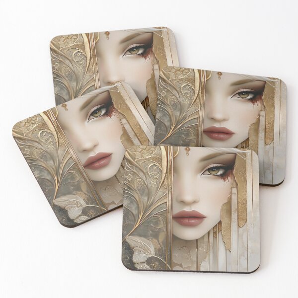 Item preview, Gilded Whispers: A Surreal Gaze designed and sold by bloorose.