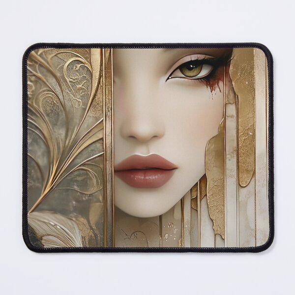 Item preview, Gilded Whispers: A Surreal Gaze designed and sold by bloorose.