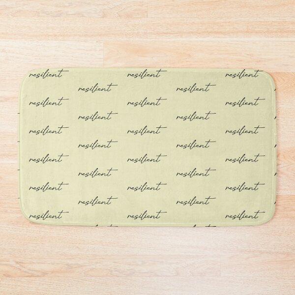 Item preview, Resilient - handwritten italic font designed and sold by mgro-art.