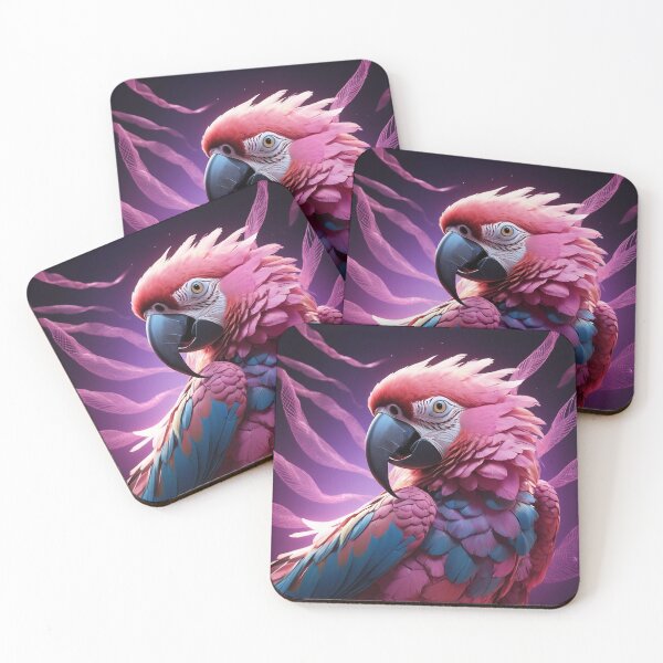 Aperçu de l'œuvre Macaw Fantasy - Rêve en Diffuse 3 créée et vendue par Pulse Creativity Designs.