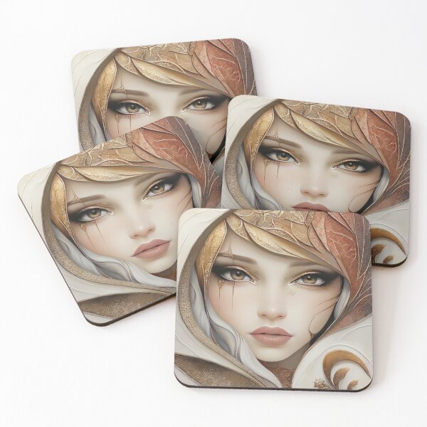Item preview, Autumnal Gaze: A Portrait in Earth and Light designed and sold by bloorose.