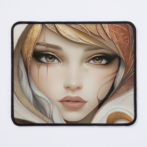Item preview, Autumnal Gaze: A Portrait in Earth and Light designed and sold by bloorose.