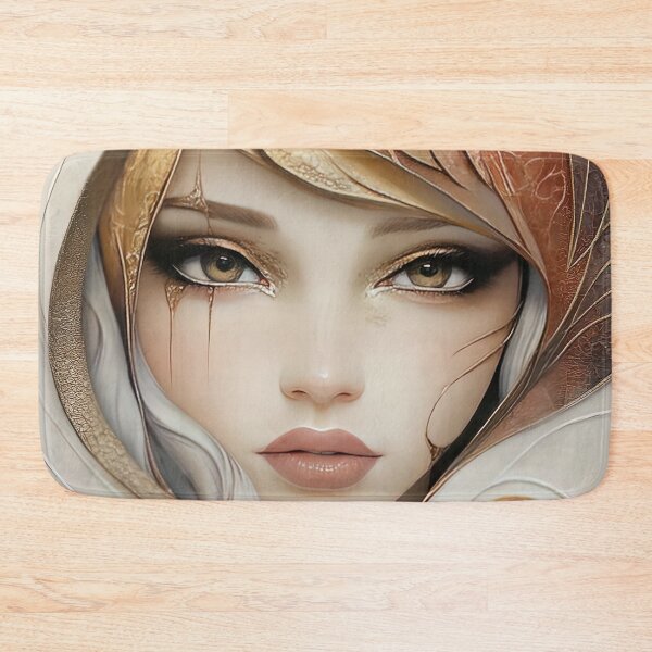 Item preview, Autumnal Gaze: A Portrait in Earth and Light designed and sold by bloorose.